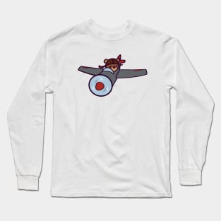 Grizzly Bearoplane Long Sleeve T-Shirt